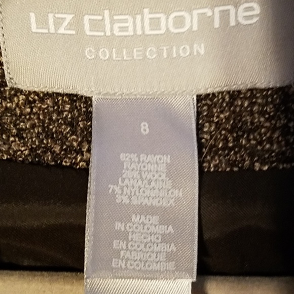 Liz Claiborne jacket/blazer - Picture 5 of 6
